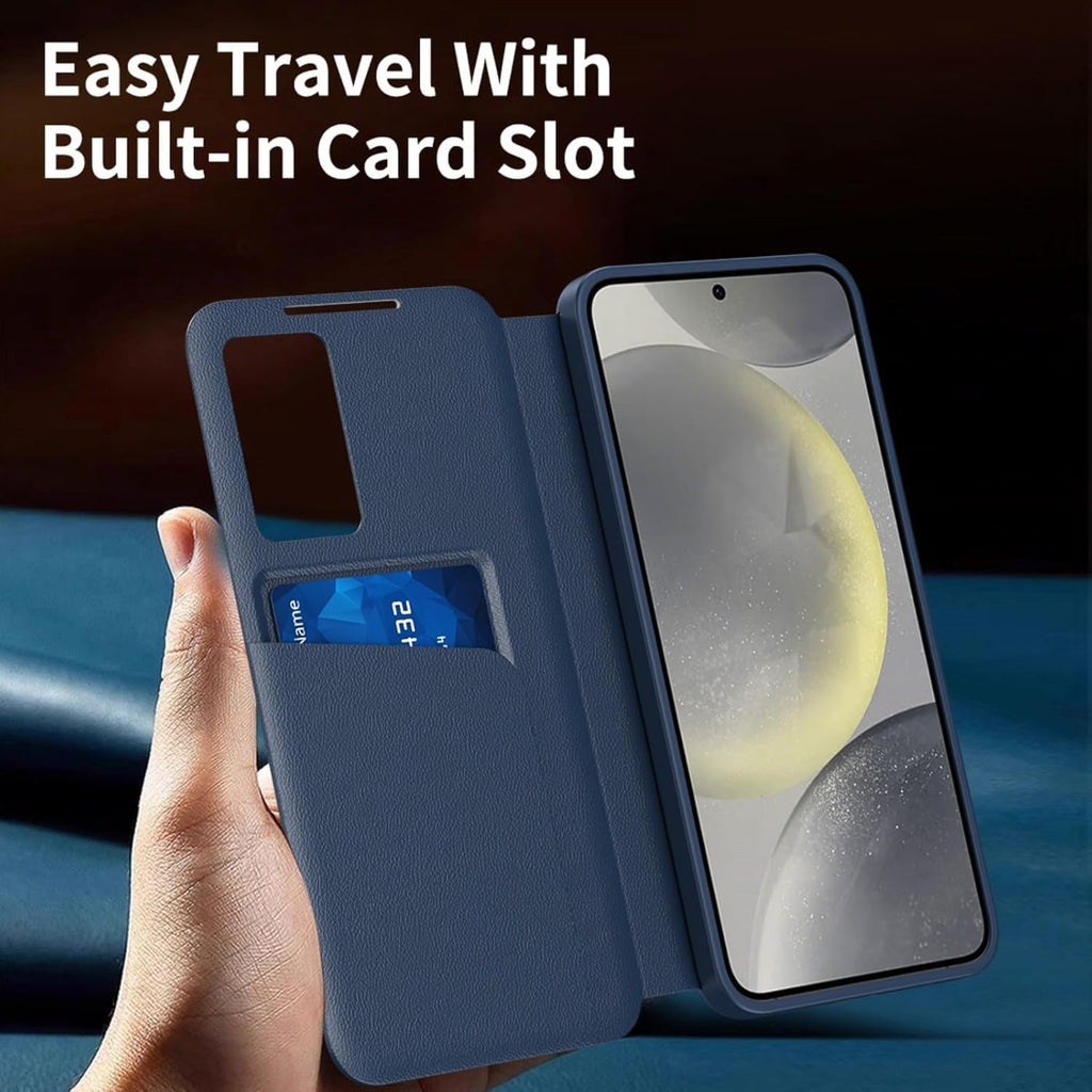 Samsung Galaxy S26 Ultra Smart View Wallet Case with NFC Display Activation