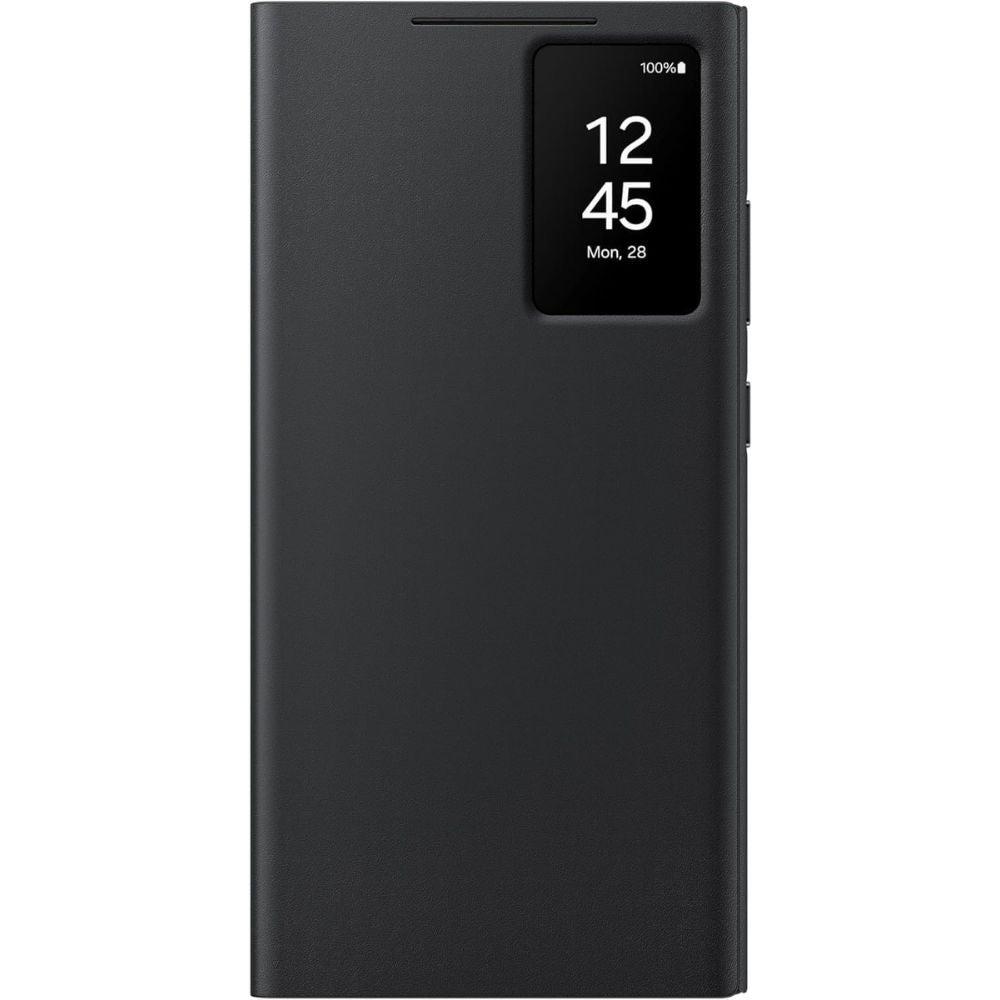 Flex Armor Premium Smart View Wallet Case for Samsung Galaxy S23 Ultra | Card Holder & Clear View Window
