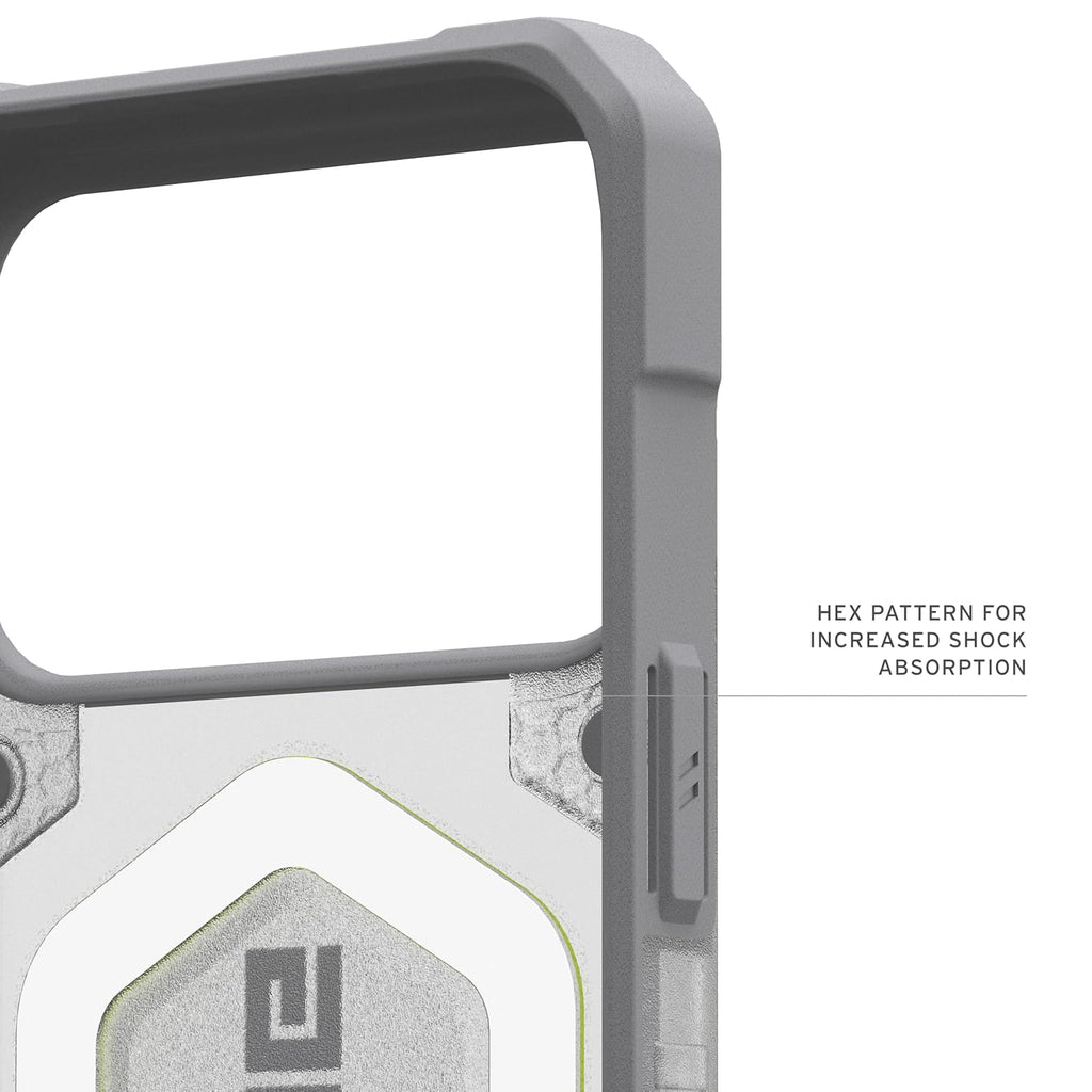 Flex Armor Magnetic Clear Case for iPhone 17 Pro & 17 Pro Max | Active Neo Glow