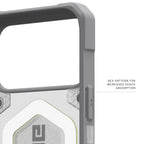 Flex Armor Magnetic Clear Case for iPhone 17 Pro & 17 Pro Max | Active Neo Glow
