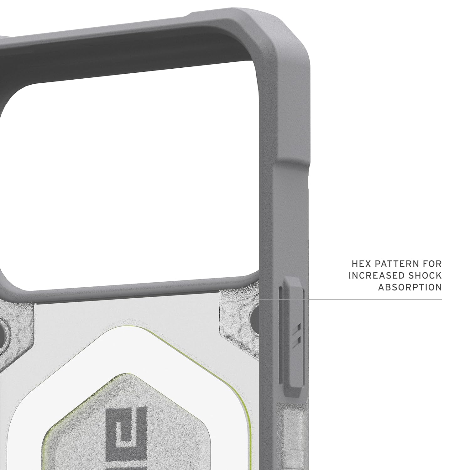 Flex Armor Magnetic Clear Case for iPhone 17 Pro & 17 Pro Max | Active Neo Glow
