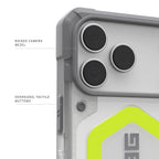Flex Armor Magnetic Clear Case for iPhone 17 Pro & 17 Pro Max | Active Neo Glow