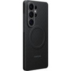 Carbon Magnetic Flex Armor Case for Samsung Galaxy S26 Ultra (2026) – MagSafe Compatible & Shockproof Protection