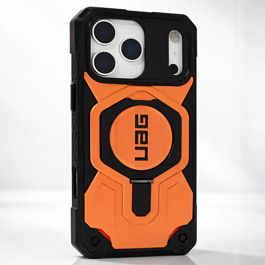Flex Armor Monarch MagSafe Rugged Case for iPhone 17 Pro & 17 Pro Max | Military Grade Stand Cover
