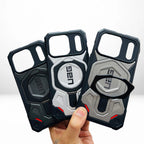 Flex Armor Monarch MagSafe Rugged Case for iPhone 17 Pro & 17 Pro Max | Military Grade Stand Cover