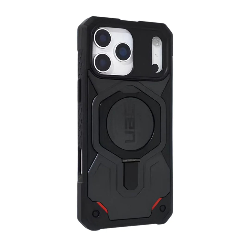 Flex Armor Monarch MagSafe Rugged Case for iPhone 17 Pro & 17 Pro Max | Military Grade Stand Cover