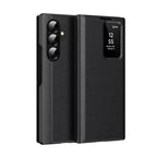 Flex Armor Smart View Wallet Case for Samsung Galaxy Z Fold 7 | NFC Display Window, Card Holder & Kickstand