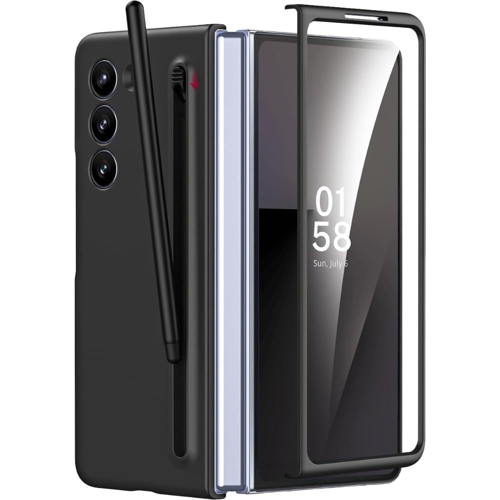 Premium Magnetic Cover for Samsung Galaxy Z Fold 7 – Built-in S Pen Holder & Front Screen ProtectionPremium Magnetic Cover for Samsung Galaxy Z Fold 7 – Built-in S Pen Holder & Front Screen Protection (Copy)