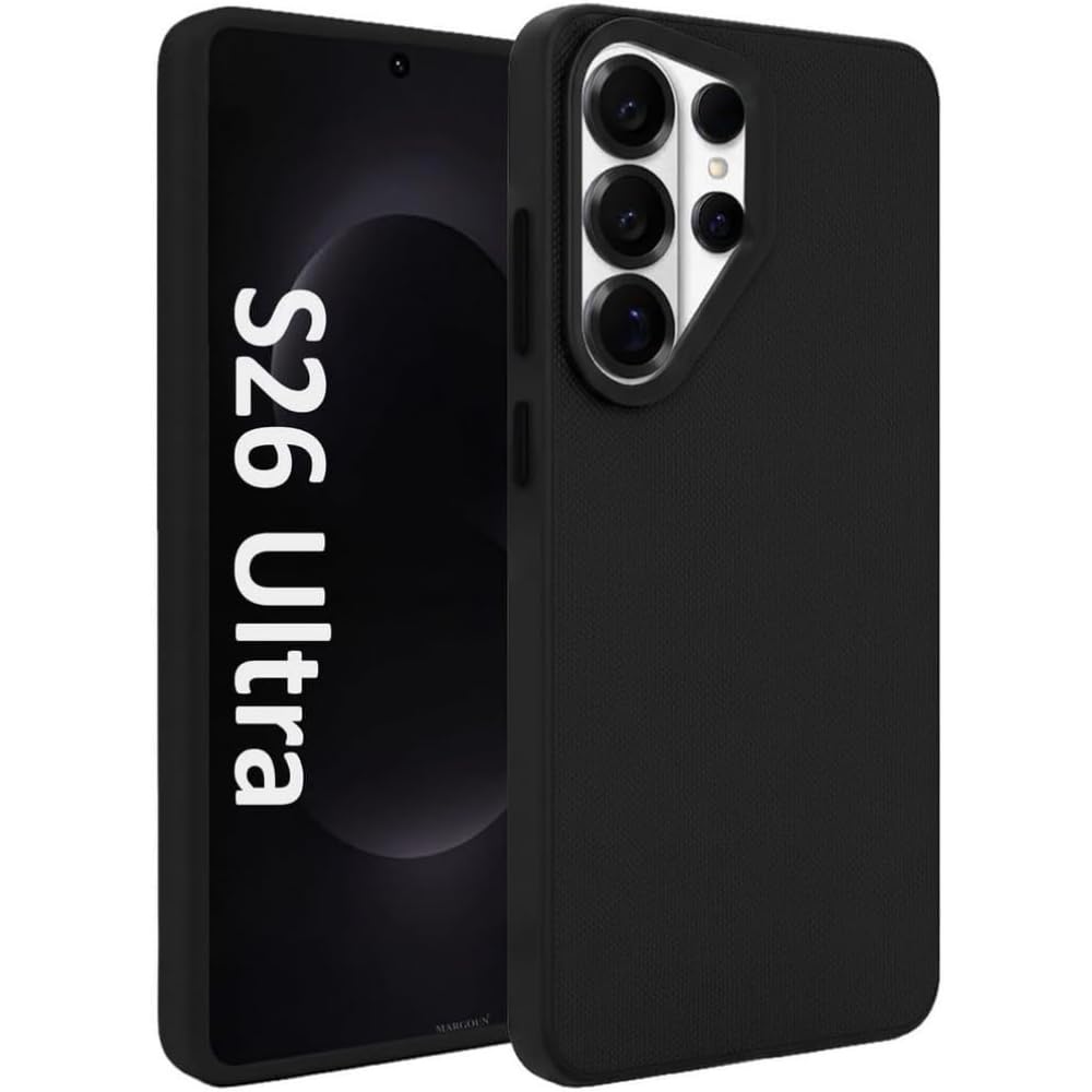 Premium Quantum Leather Case for Samsung Galaxy S26 Ultra | Luxury Protective Cover (Copy)