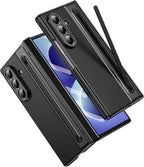 Flex Armor Leather Hinge Protection + S Pen Case Compatible with Samsung Galaxy Z Fold 8 Ultra