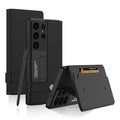 Samsung Galaxy S25 Ultra Premium Leather Wallet Case | Magnetic Flip Cover with Card Slots & Stand (Copy)