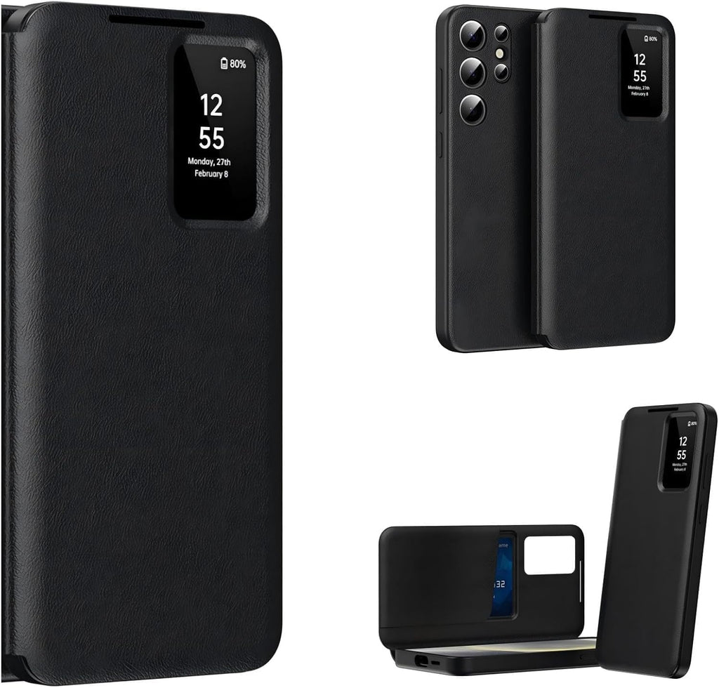 Samsung Galaxy S26 Ultra Smart View Wallet Case with NFC Display Activation
