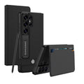 Samsung Galaxy S26 Ultra Premium Leather Wallet Case | Magnetic Flip Cover with Card Slots & Stand