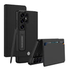 Samsung Galaxy S26 Ultra Premium Leather Wallet Case | Magnetic Flip Cover with Card Slots & Stand