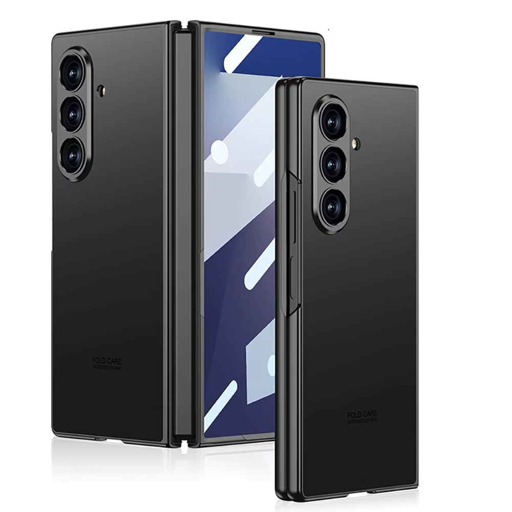 Flex Armor OG Hybrid Premium Case for Samsung Galaxy Z Fold 7 | Frosted Glass Protection