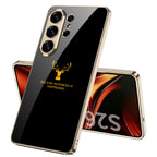 FlexArmor Royal Stag Series Case for Samsung Galaxy S26 Ultra | 9H Tempered Glass Back & Shockproof Protection