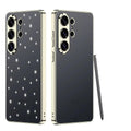 Samsung Galaxy S26 Ultra Crystal Hybrid Case – NFC Light Effects, AG Matte & Drop Protection
