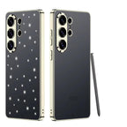 Samsung Galaxy S26 Ultra Crystal Hybrid Case – NFC Light Effects, AG Matte & Drop Protection