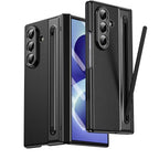 Flex Armor Leather Hinge Protection + S Pen Case Compatible with Samsung Galaxy Z Fold 8 Ultra