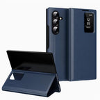 Flex Armor Smart View Wallet Case for Samsung Galaxy Z Fold 7 | NFC Display Window, Card Holder & Kickstand