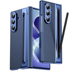 Flex Armor Leather Hinge Protection + S Pen Case Compatible with Samsung Galaxy Z Fold 8 Ultra