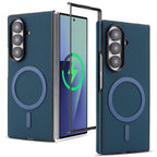 Carbon Fiber Armor Case for Samsung Galaxy Z Fold 7 – MagSafe Compatible Full Protection