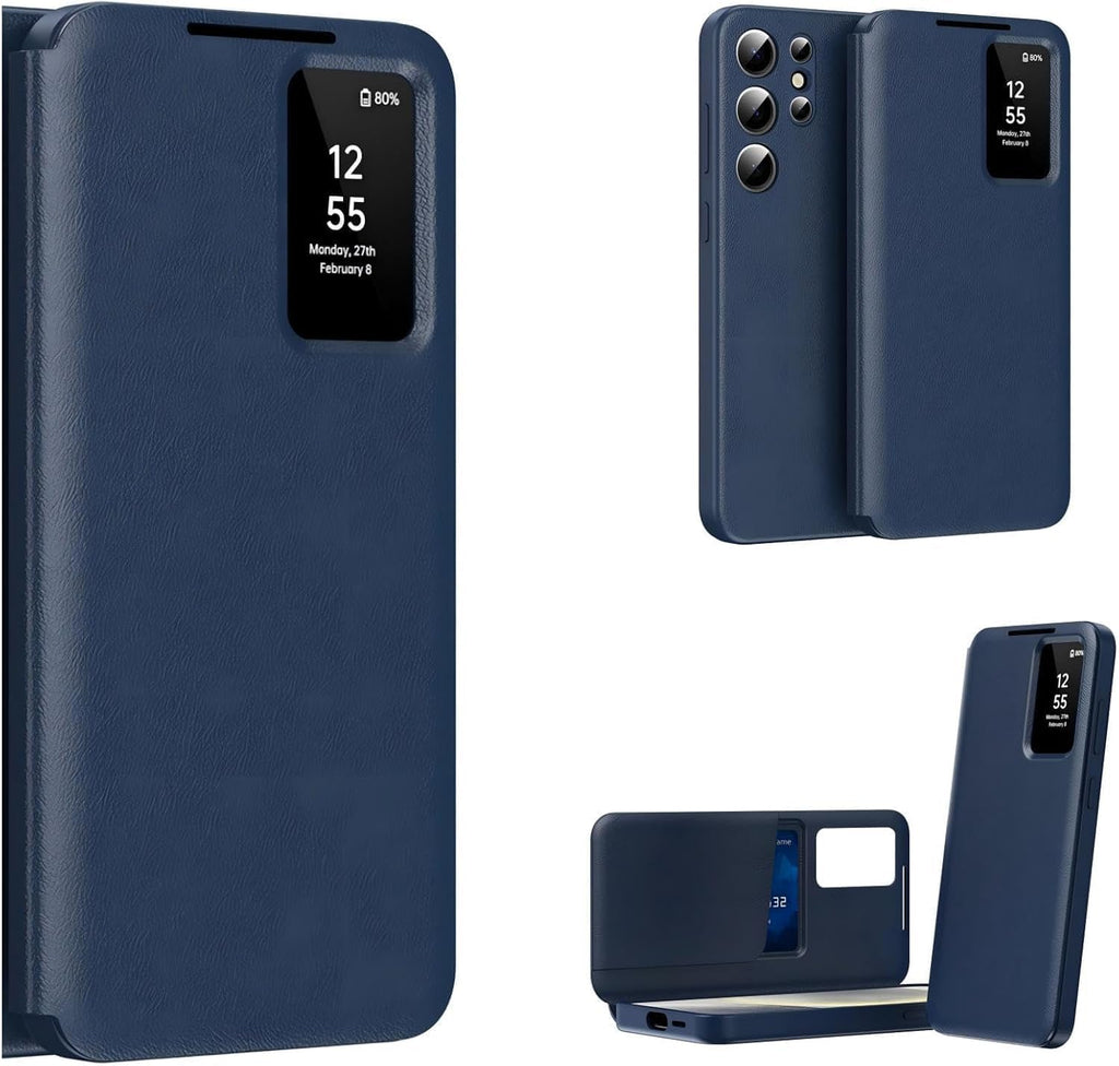 Samsung Galaxy S26 Ultra Smart View Wallet Case with NFC Display Activation