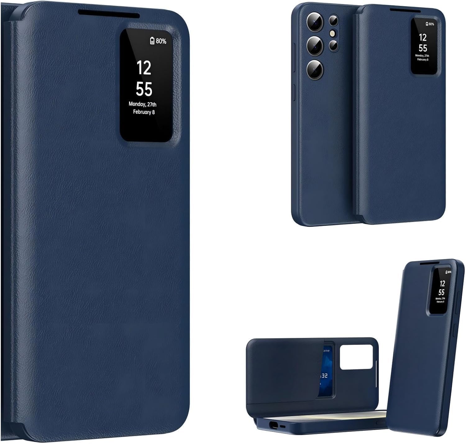 Samsung Galaxy S26 Ultra Smart View Wallet Case with NFC Display Activation