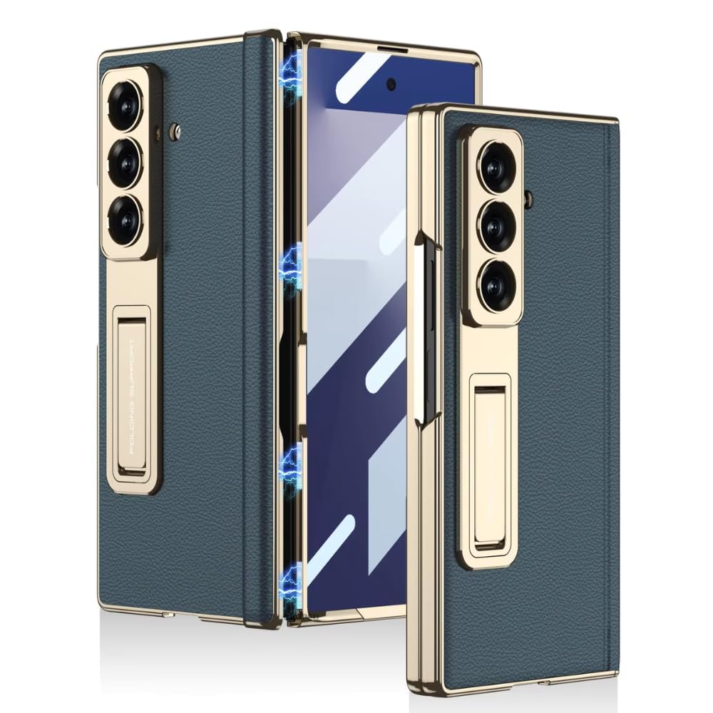 Flex Armor Platinum Series Case for Samsung Galaxy Z Fold 7 | Kickstand, Screen Protector & Luxury Protection