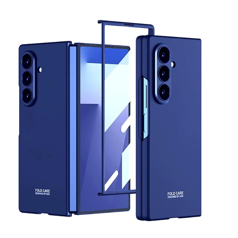 Flex Armor OG Hybrid Premium Case for Samsung Galaxy Z Fold 7 | Frosted Glass Protection