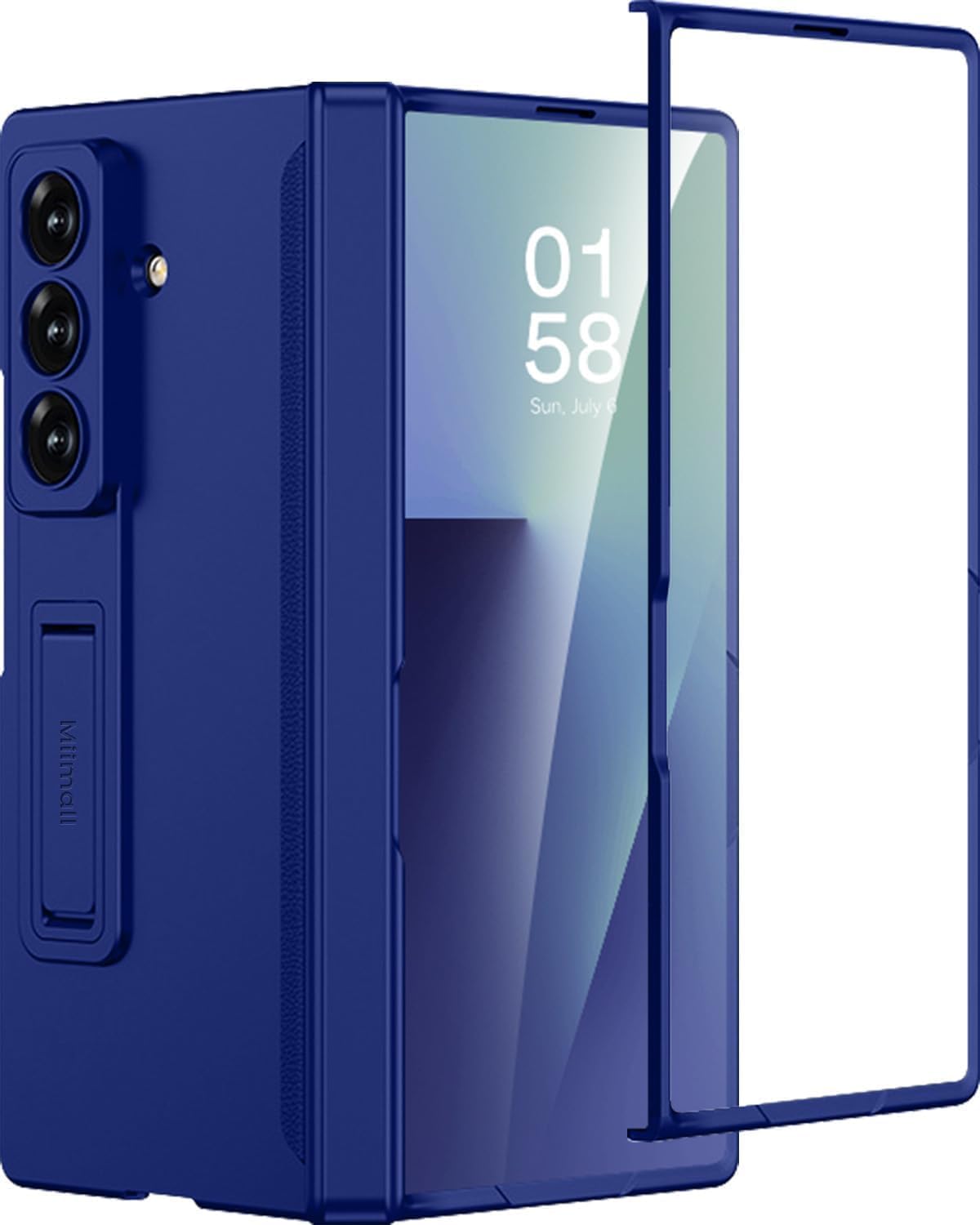 Flex Armor Ultra Hybrid Case for Samsung Galaxy Z Fold 7 | Magnetic Hinge Protection, Adjustable Kickstand & Screen Guard