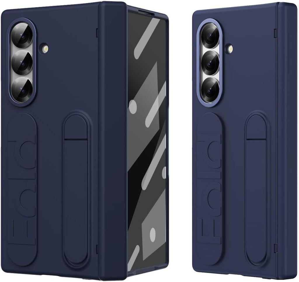 Samsung Galaxy Z Fold 7 Military-Grade Case – Front Screen Protection & Adjustable Kickstand
