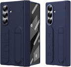 Samsung Galaxy Z Fold 7 Military-Grade Case – Front Screen Protection & Adjustable Kickstand