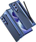 Flex Armor Leather Hinge Protection + S Pen Case Compatible with Samsung Galaxy Z Fold 8 Ultra