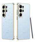 Samsung Galaxy S26 Ultra Crystal Hybrid Case – NFC Light Effects, AG Matte & Drop Protection