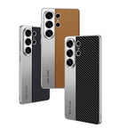 Flex Armor Pro Leather Series Case for Samsung Galaxy S26 Ultra | Premium Glossy Protective Cover