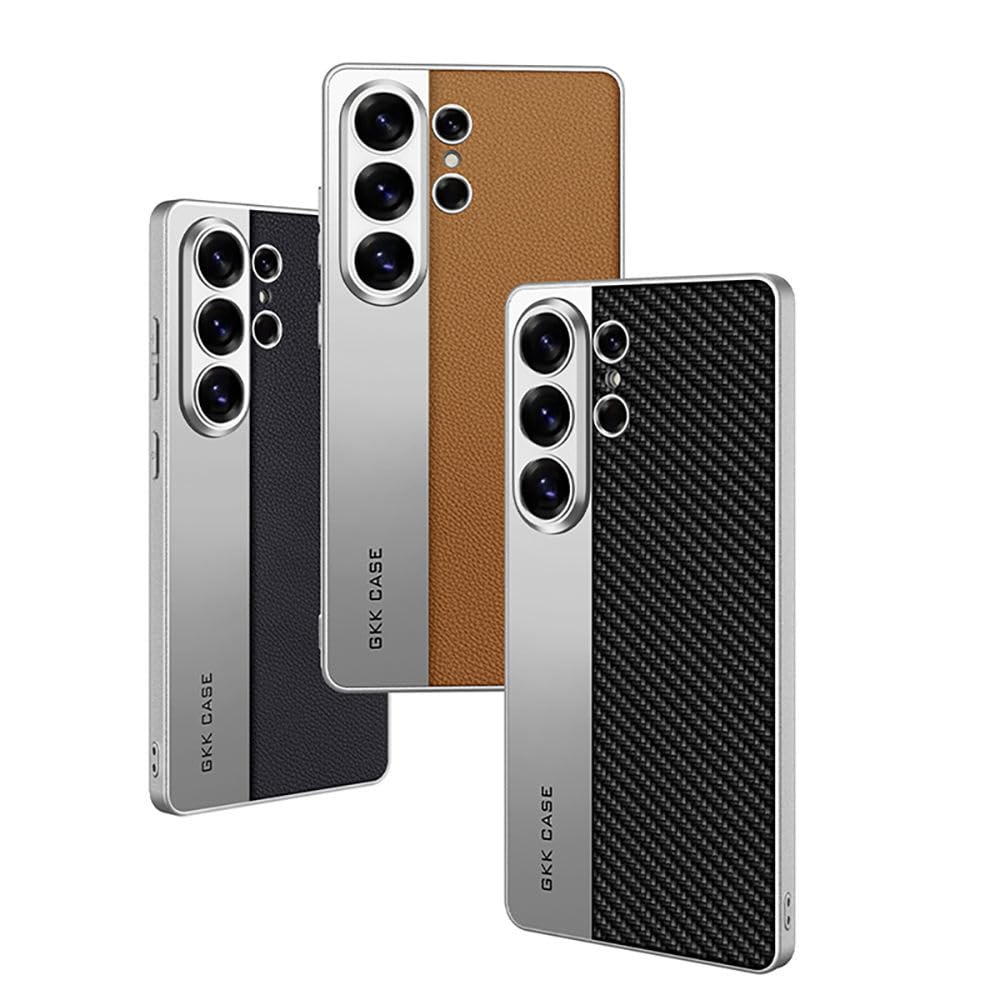 Flex Armor Pro Leather Series Case for Samsung Galaxy S26 Ultra | Premium Glossy Protective Cover