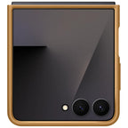Flex Armor Kindsuit Leather Case for Samsung Galaxy Z Flip 7 | Hinge Protection & Slim Design