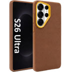 Premium Quantum Leather Case for Samsung Galaxy S26 Ultra | Luxury Protective Cover (Copy)