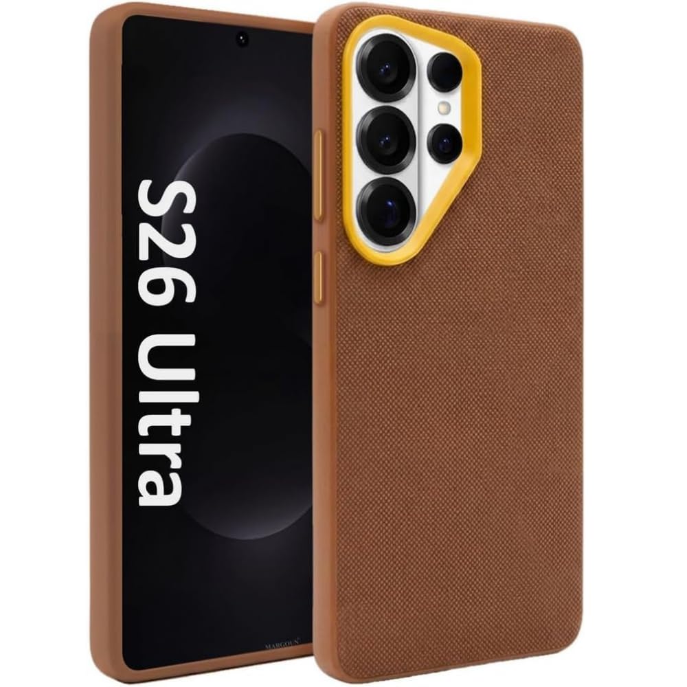 Premium Quantum Leather Case for Samsung Galaxy S26 Ultra | Luxury Protective Cover (Copy)