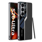 Premium Quantum Leather Case for Samsung Galaxy S26 Ultra | Luxury Protective Cover