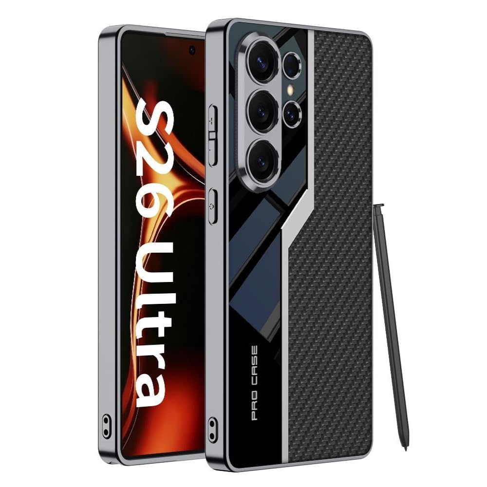 Premium Quantum Leather Case for Samsung Galaxy S26 Ultra | Luxury Protective Cover