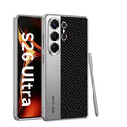 Flex Armor Pro Leather Series Case for Samsung Galaxy S26 Ultra | Premium Glossy Protective Cover