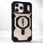 Flex Armor Monarch MagSafe Rugged Case for iPhone 17 Pro & 17 Pro Max | Military Grade Stand Cover