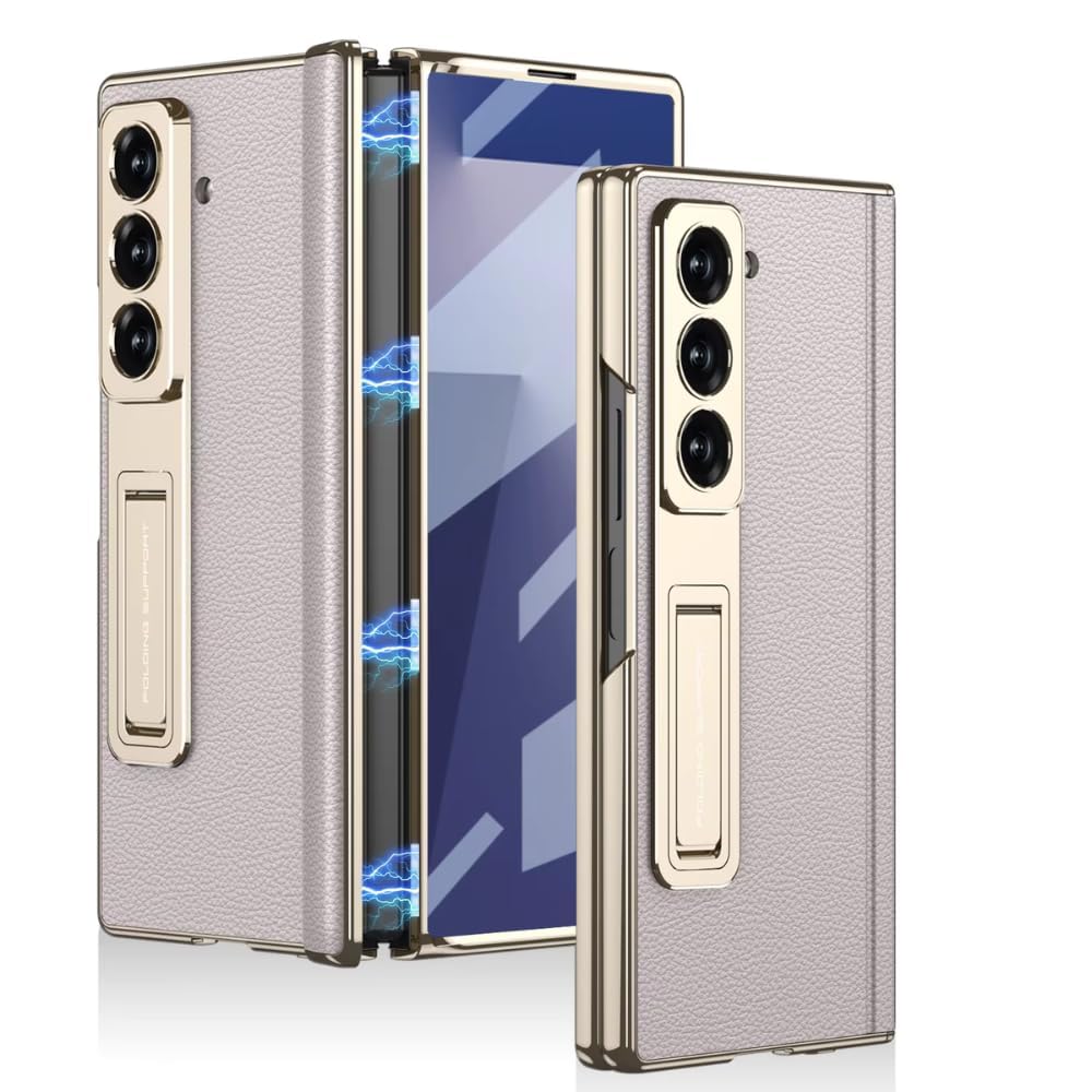 Flex Armor Platinum Series Case for Samsung Galaxy Z Fold 7 | Kickstand, Screen Protector & Luxury Protection