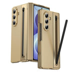 Flex Armor Leather Hinge Protection + S Pen Case Compatible with Samsung Galaxy Z Fold 8 Ultra