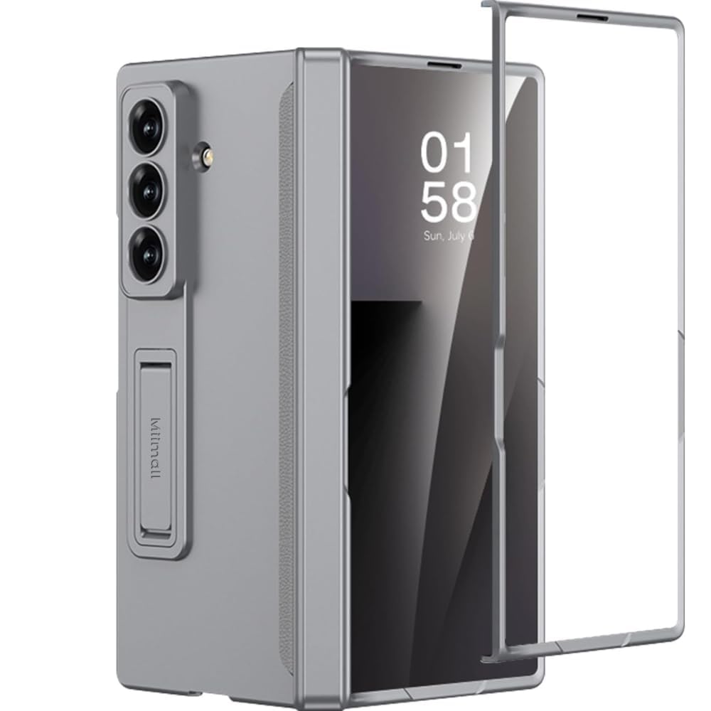 Flex Armor Ultra Hybrid Case for Samsung Galaxy Z Fold 7 | Magnetic Hinge Protection, Adjustable Kickstand & Screen Guard