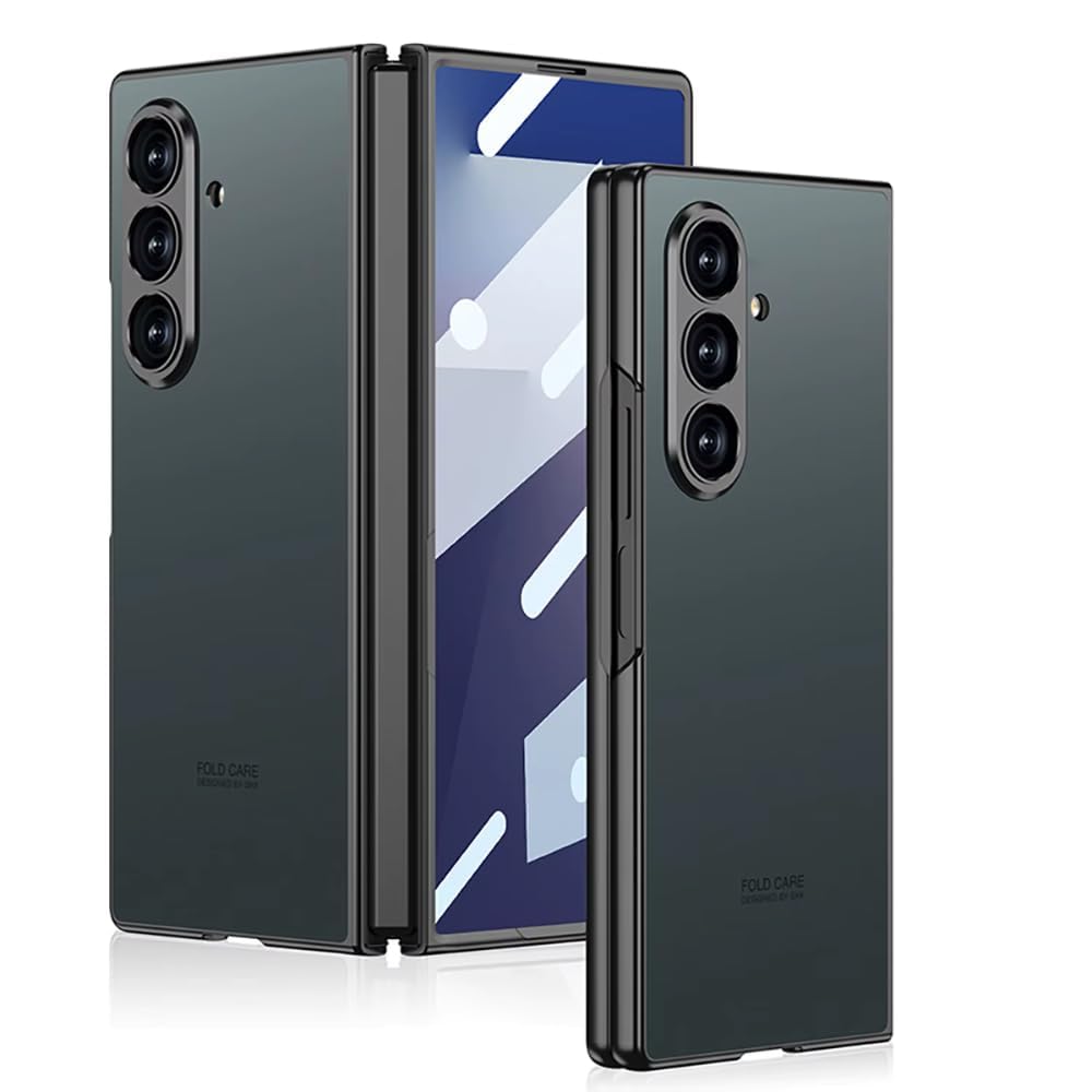 Flex Armor OG Hybrid Premium Case for Samsung Galaxy Z Fold 7 | Frosted Glass Protection