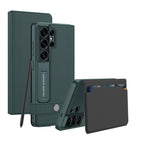 Samsung Galaxy S26 Ultra Premium Leather Wallet Case | Magnetic Flip Cover with Card Slots & Stand