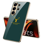 FlexArmor Royal Stag Series Case for Samsung Galaxy S26 Ultra | 9H Tempered Glass Back & Shockproof Protection